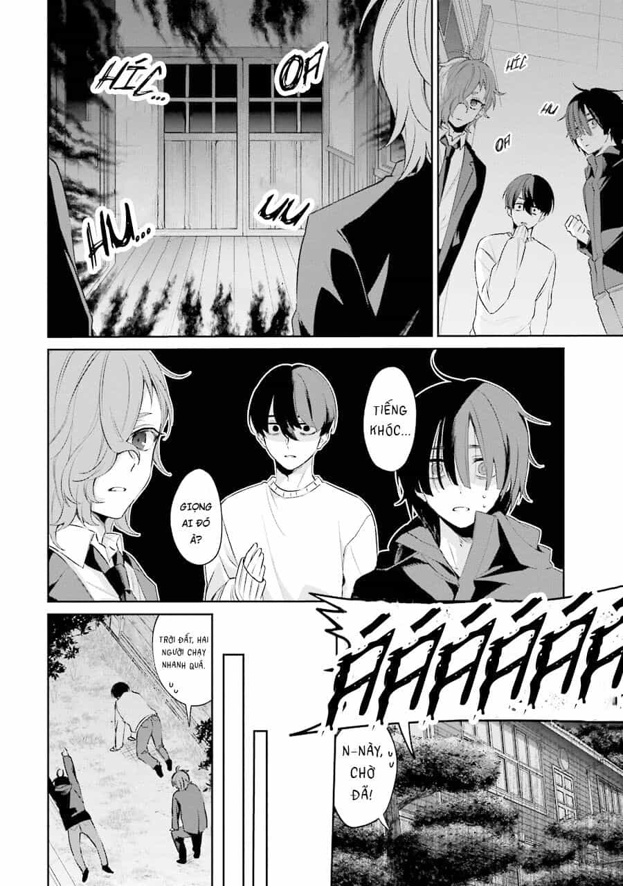 Sachiiro No One Room Gaiden - Seikai No Meitantei - Chương 4 - ảnh 19