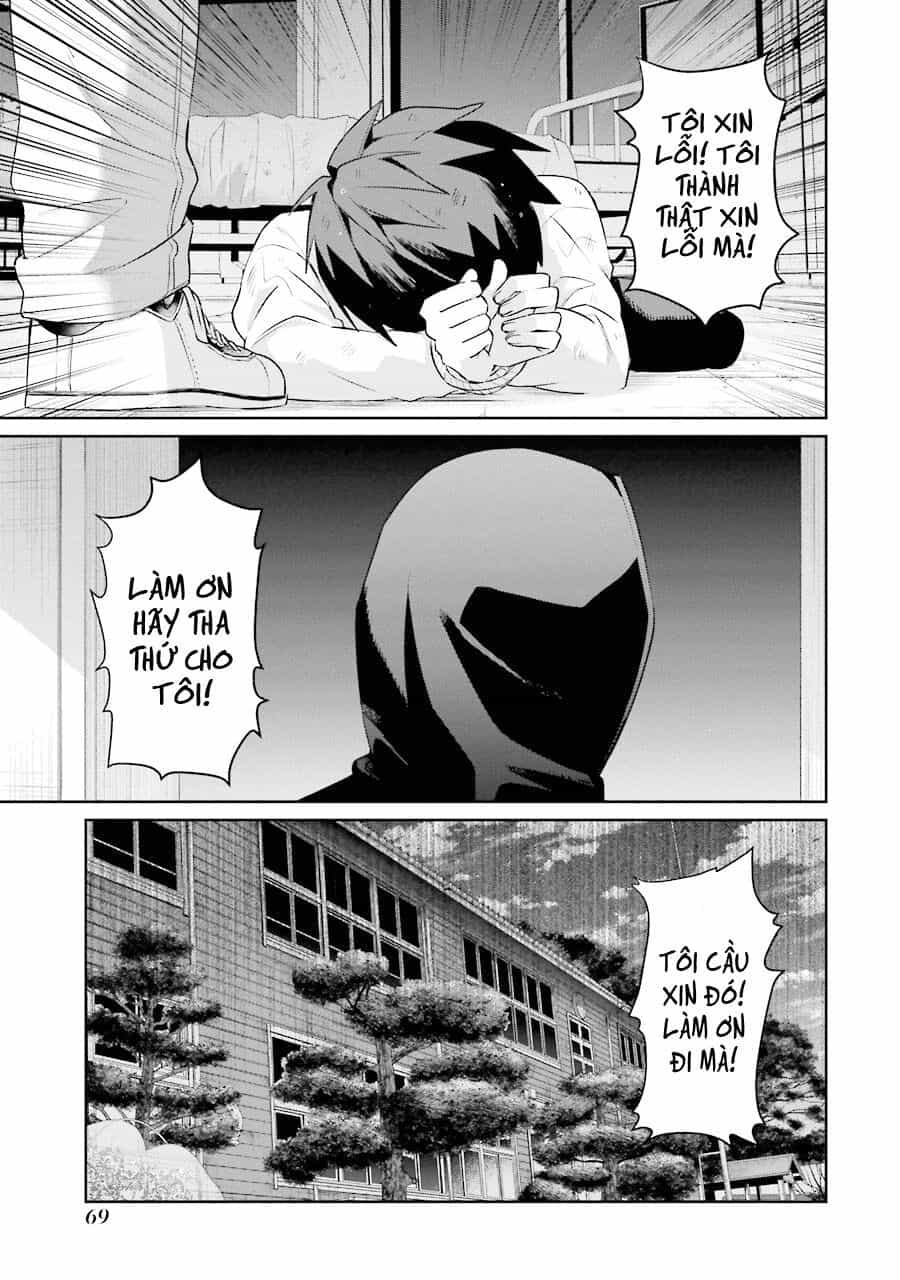 Sachiiro No One Room Gaiden - Seikai No Meitantei - Chương 4 - ảnh 2