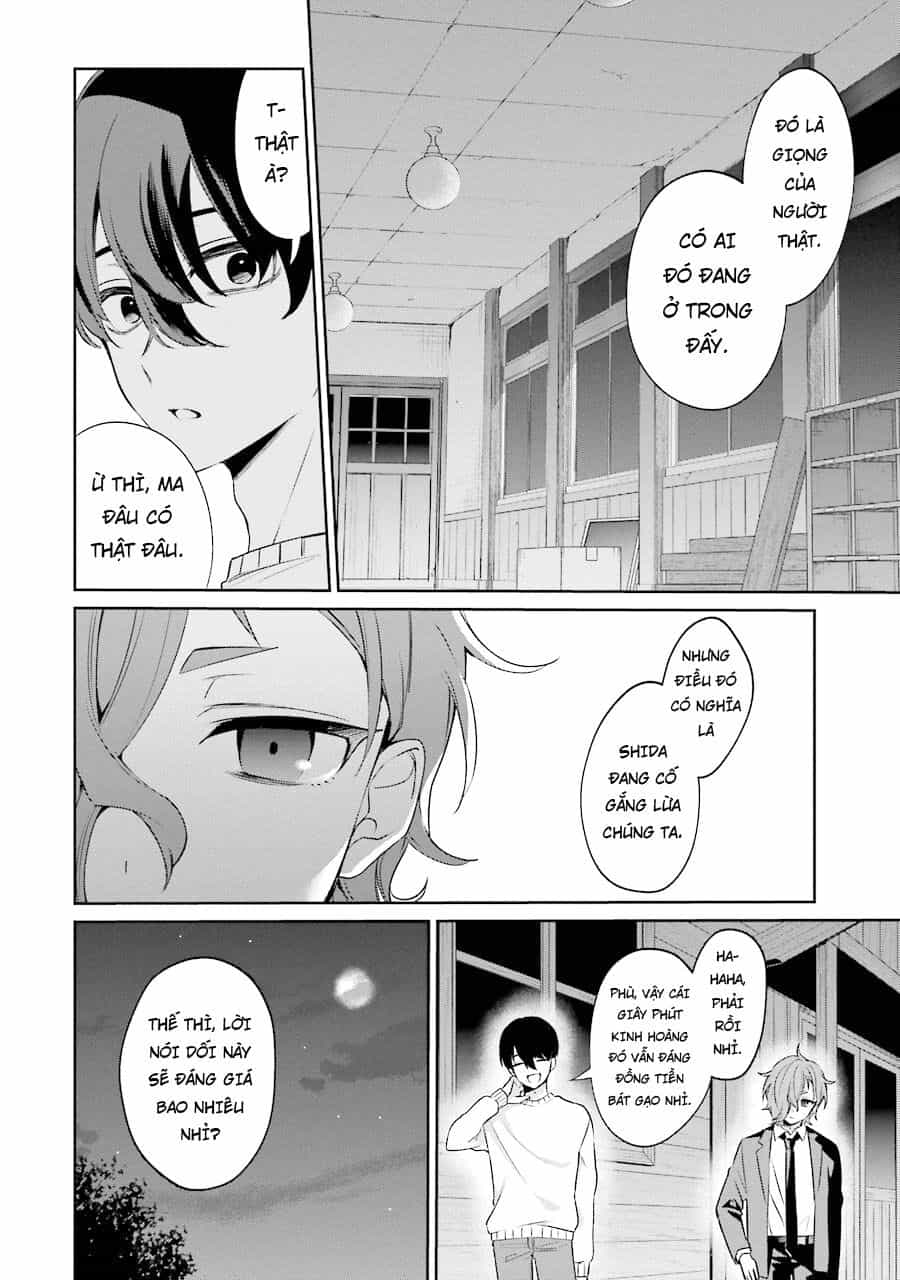 Sachiiro No One Room Gaiden - Seikai No Meitantei - Chương 4 - ảnh 21