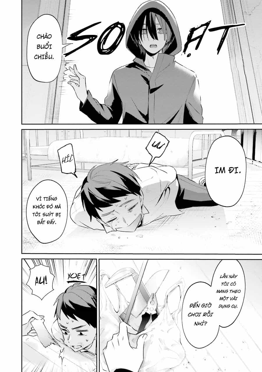 Sachiiro No One Room Gaiden - Seikai No Meitantei - Chương 4 - ảnh 23