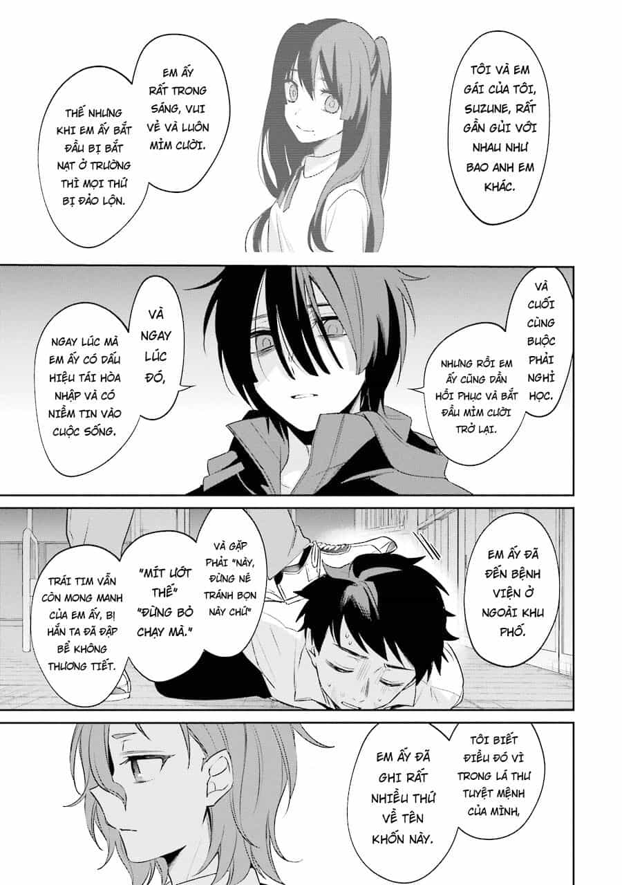 Sachiiro No One Room Gaiden - Seikai No Meitantei - Chương 4 - ảnh 28