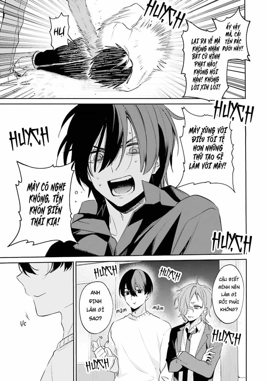Sachiiro No One Room Gaiden - Seikai No Meitantei - Chương 4 - ảnh 30