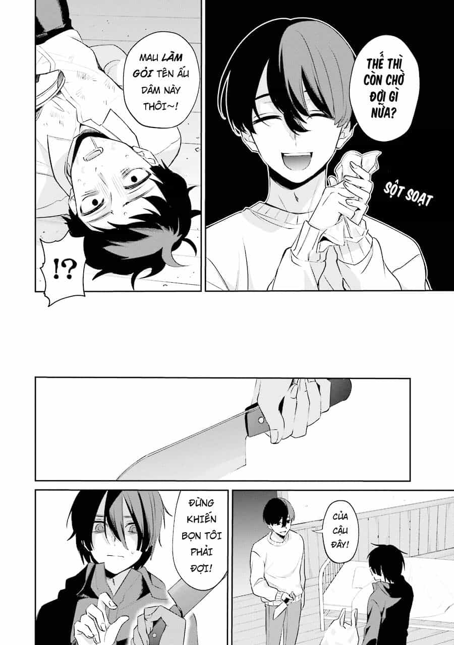 Sachiiro No One Room Gaiden - Seikai No Meitantei - Chương 4 - ảnh 31