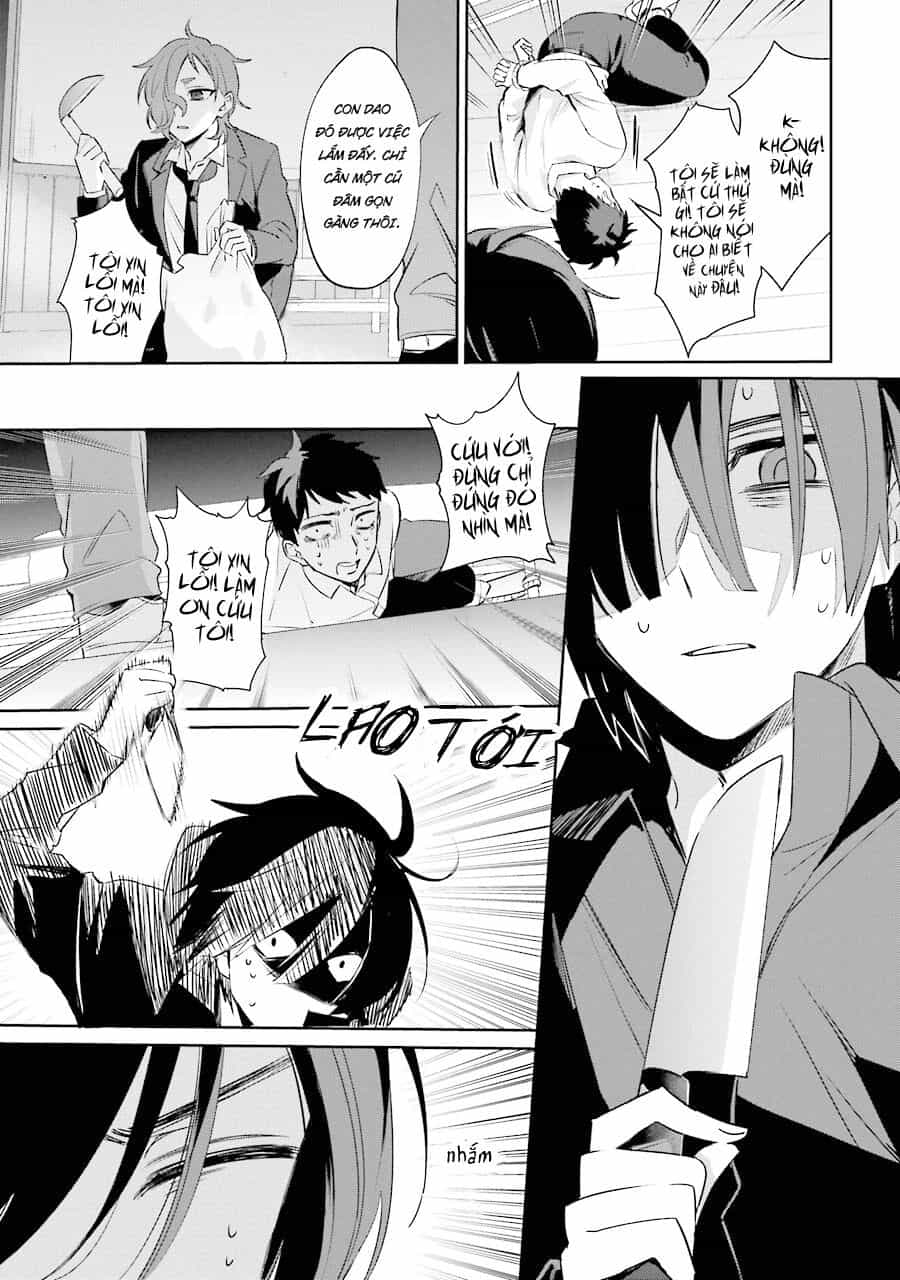 Sachiiro No One Room Gaiden - Seikai No Meitantei - Chương 4 - ảnh 32