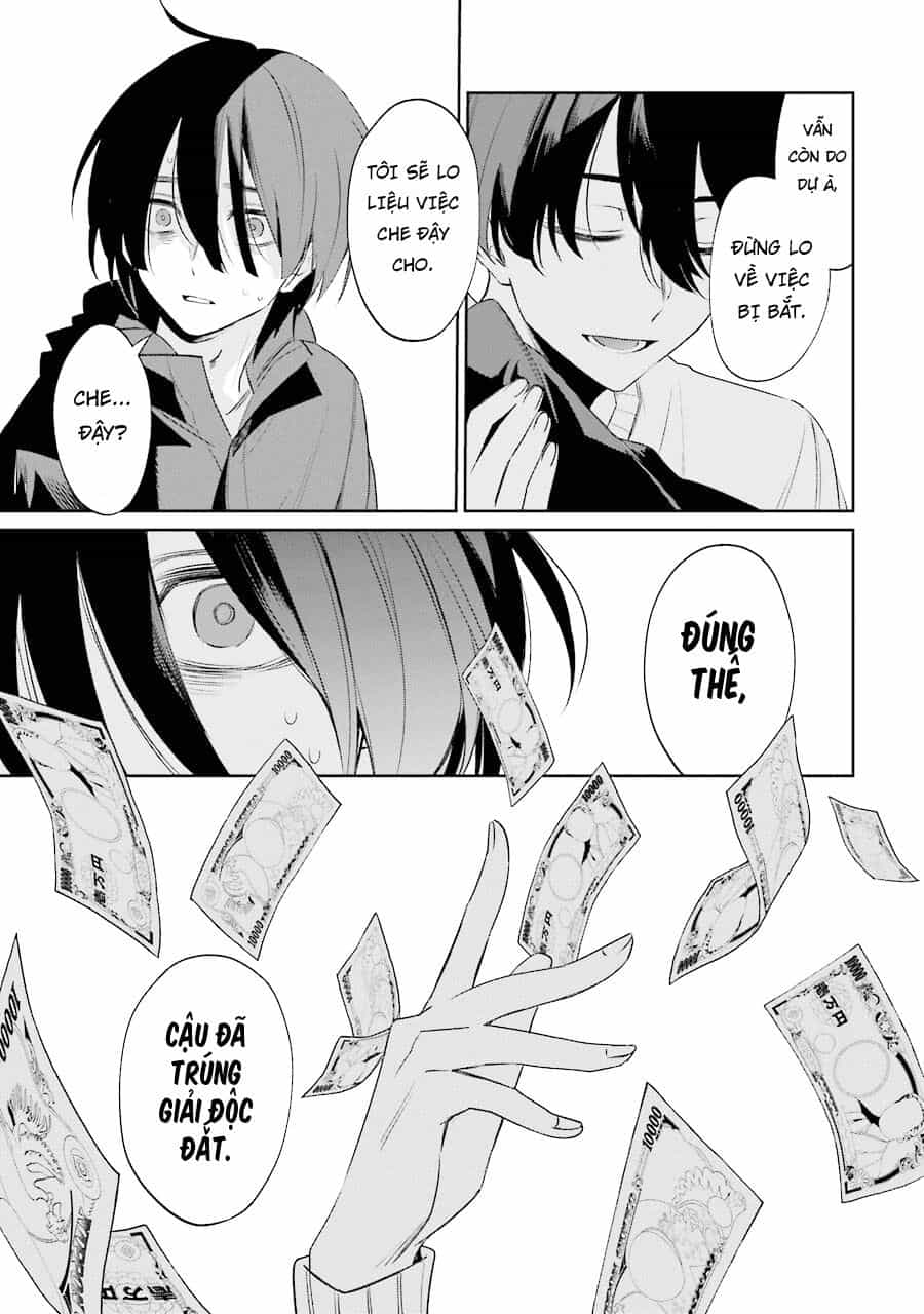 Sachiiro No One Room Gaiden - Seikai No Meitantei - Chương 4 - ảnh 34