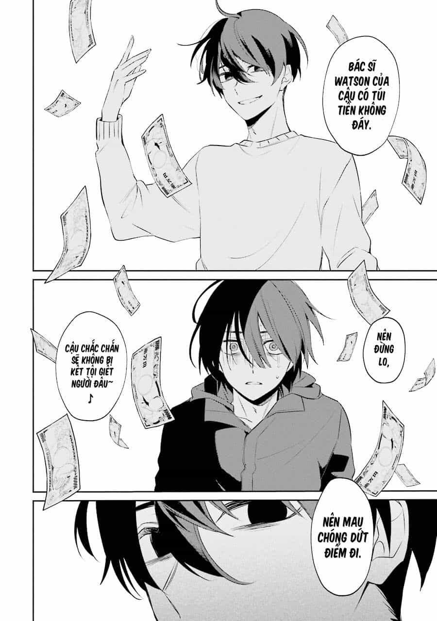 Sachiiro No One Room Gaiden - Seikai No Meitantei - Chương 4 - ảnh 35