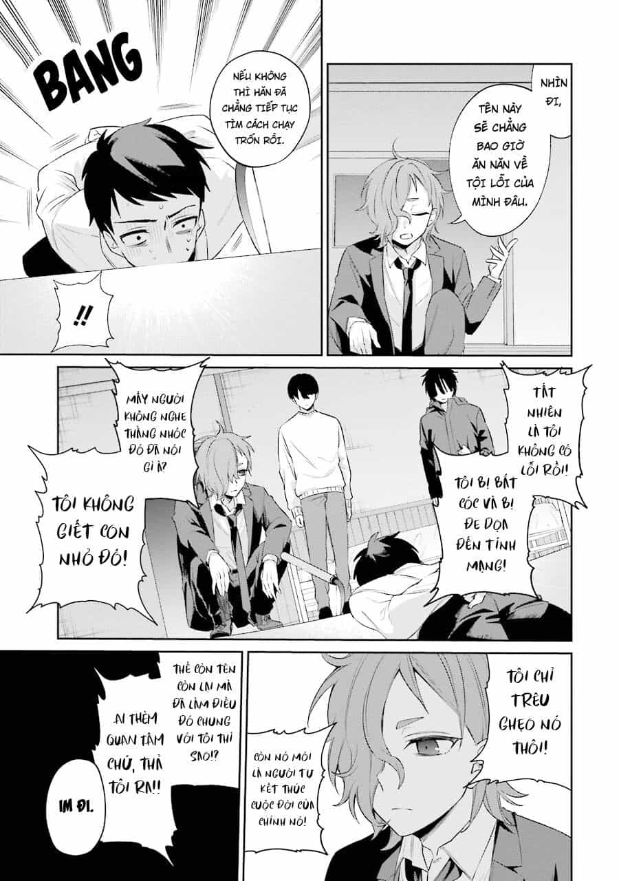 Sachiiro No One Room Gaiden - Seikai No Meitantei - Chương 4 - ảnh 38