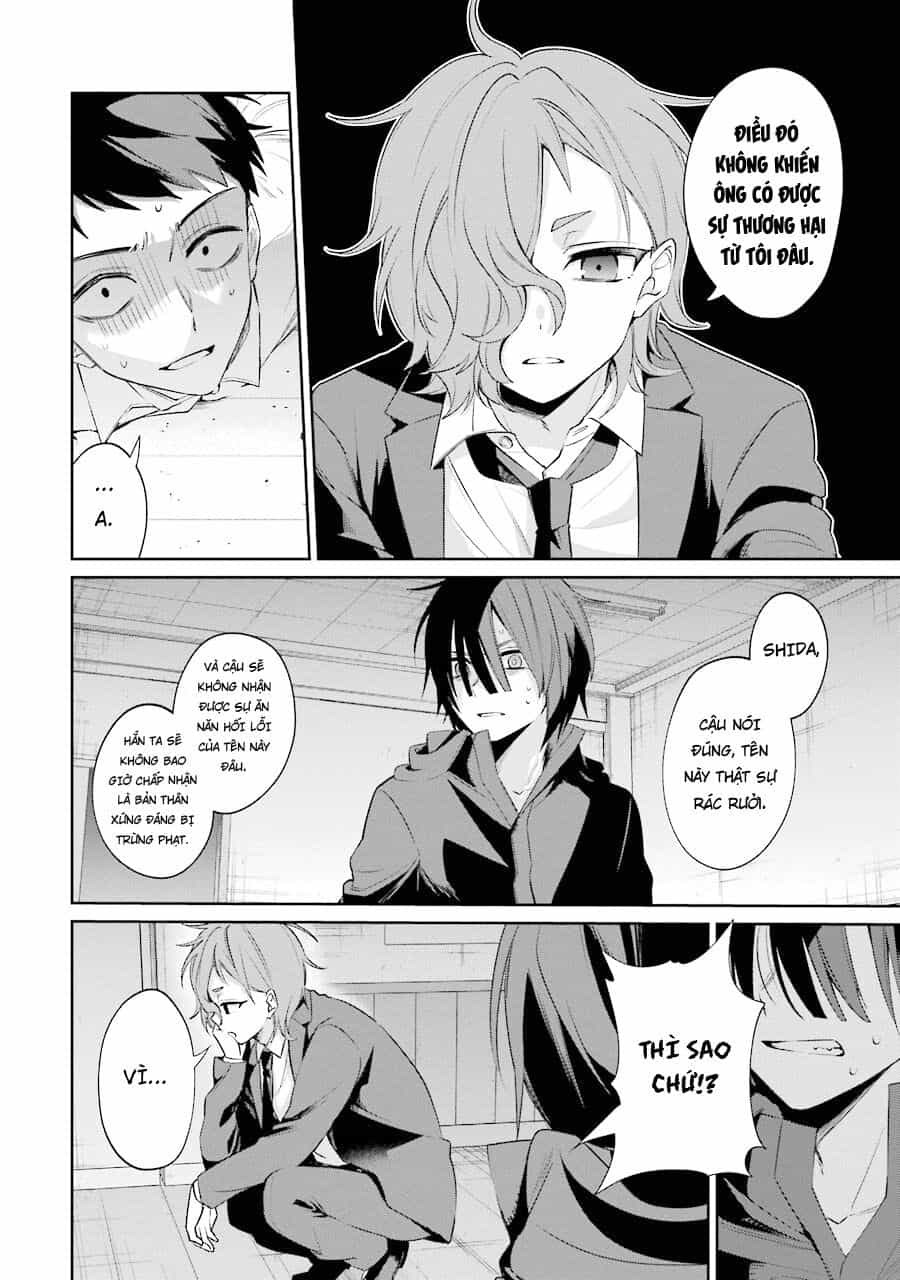 Sachiiro No One Room Gaiden - Seikai No Meitantei - Chương 4 - ảnh 39