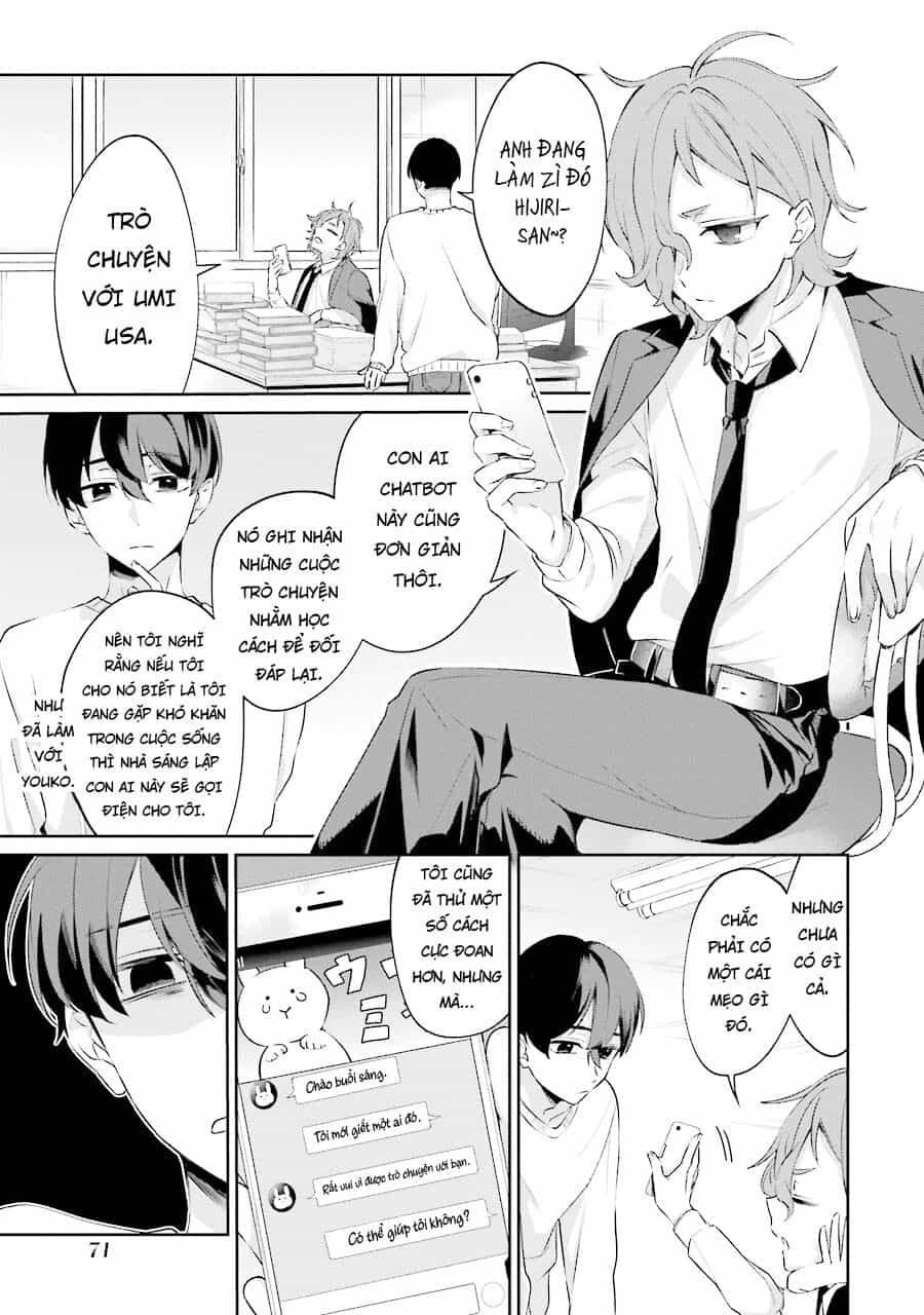 Sachiiro No One Room Gaiden - Seikai No Meitantei - Chương 4 - ảnh 4