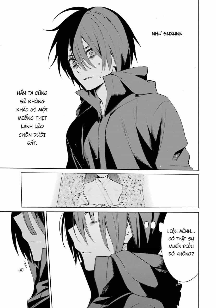 Sachiiro No One Room Gaiden - Seikai No Meitantei - Chương 4 - ảnh 44