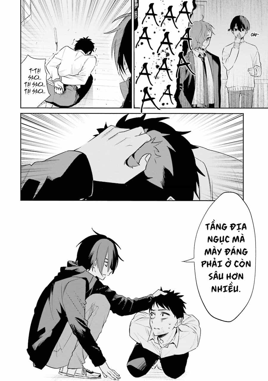 Sachiiro No One Room Gaiden - Seikai No Meitantei - Chương 4 - ảnh 47
