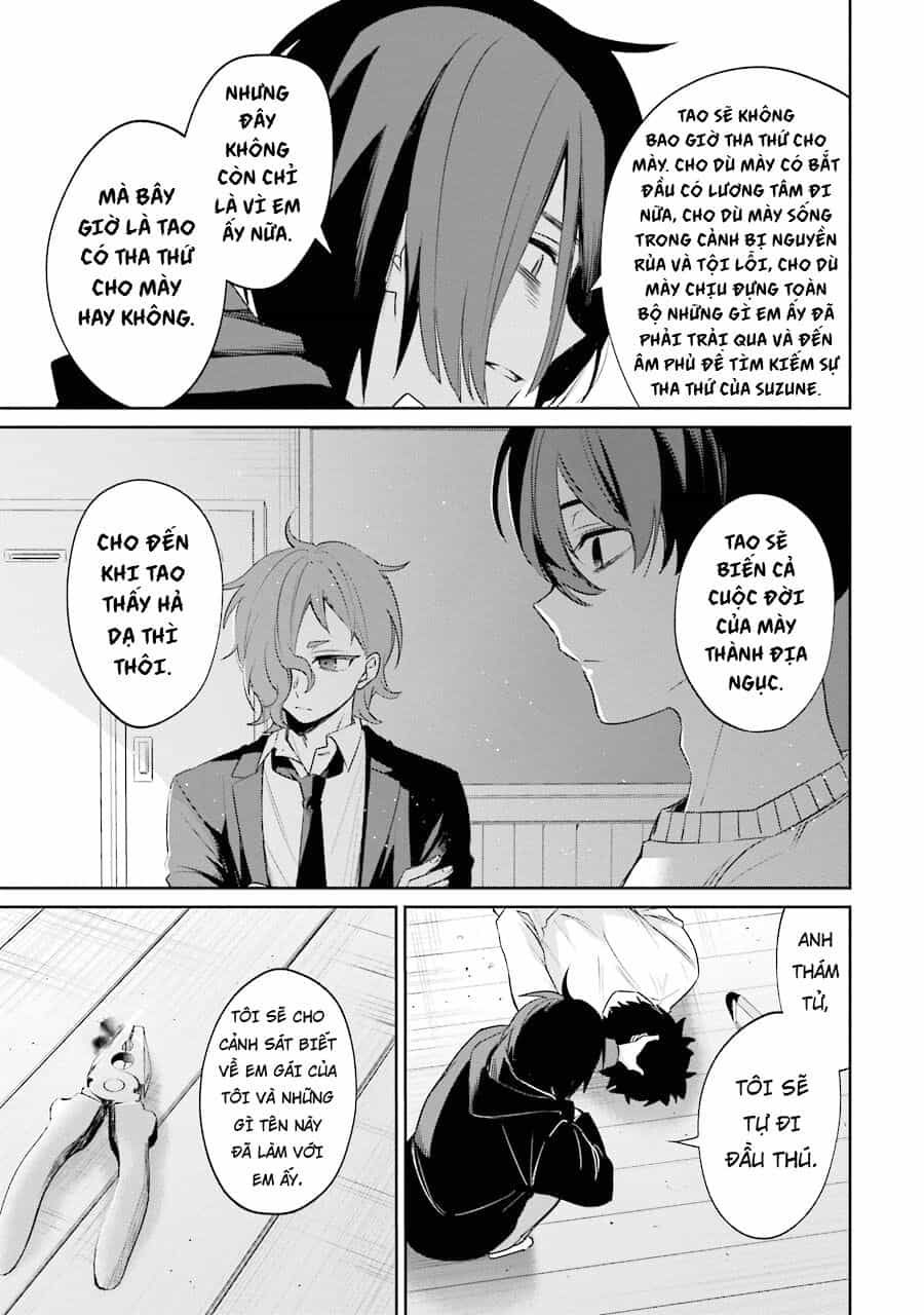 Sachiiro No One Room Gaiden - Seikai No Meitantei - Chương 4 - ảnh 48