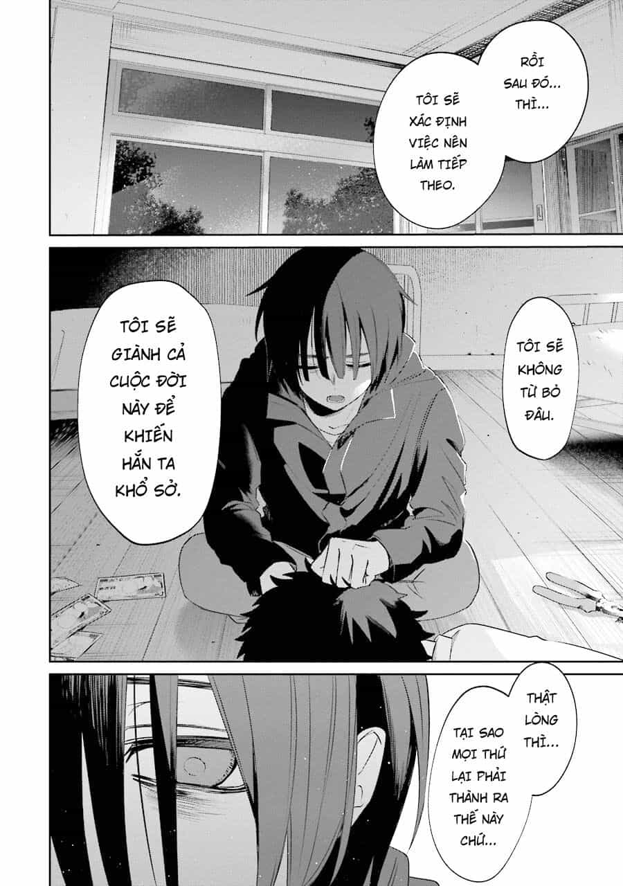 Sachiiro No One Room Gaiden - Seikai No Meitantei - Chương 4 - ảnh 49