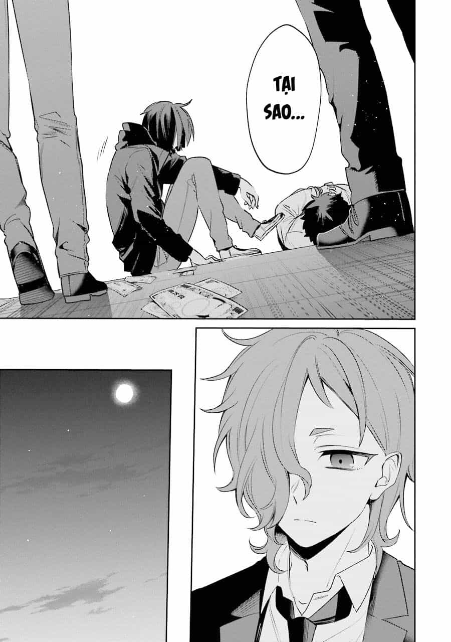 Sachiiro No One Room Gaiden - Seikai No Meitantei - Chương 4 - ảnh 50