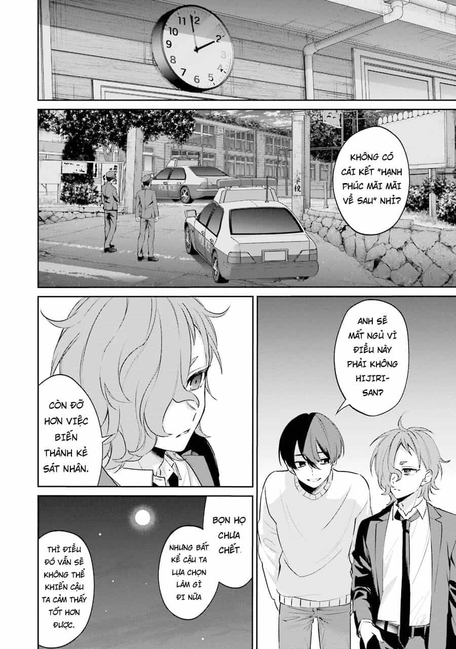 Sachiiro No One Room Gaiden - Seikai No Meitantei - Chương 4 - ảnh 51