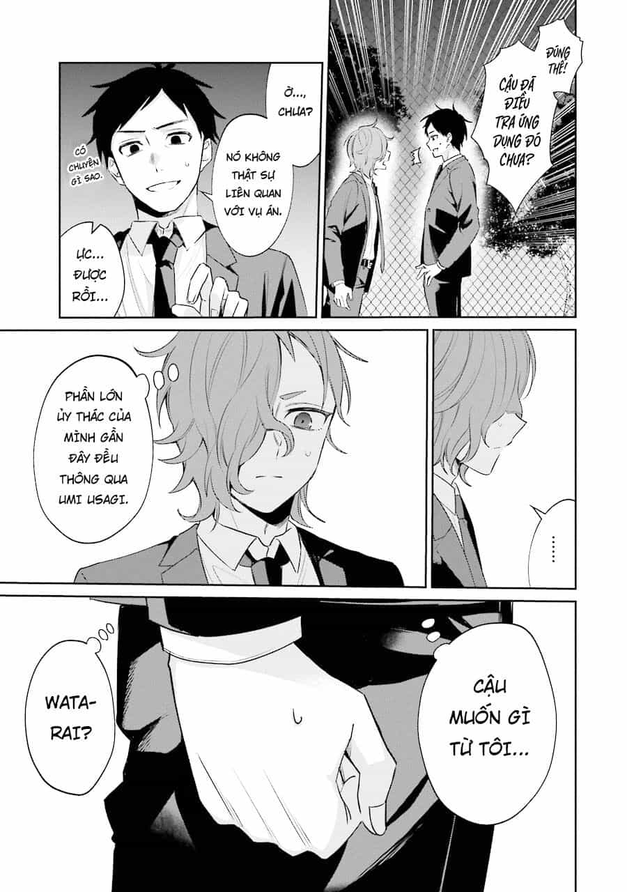 Sachiiro No One Room Gaiden - Seikai No Meitantei - Chương 4 - ảnh 54