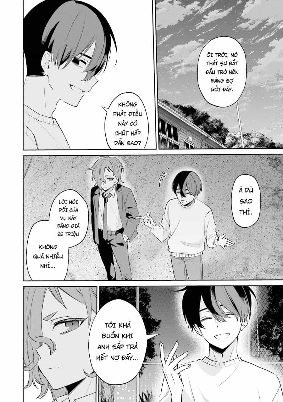 Sachiiro No One Room Gaiden - Seikai No Meitantei - Chương 4 - ảnh 55