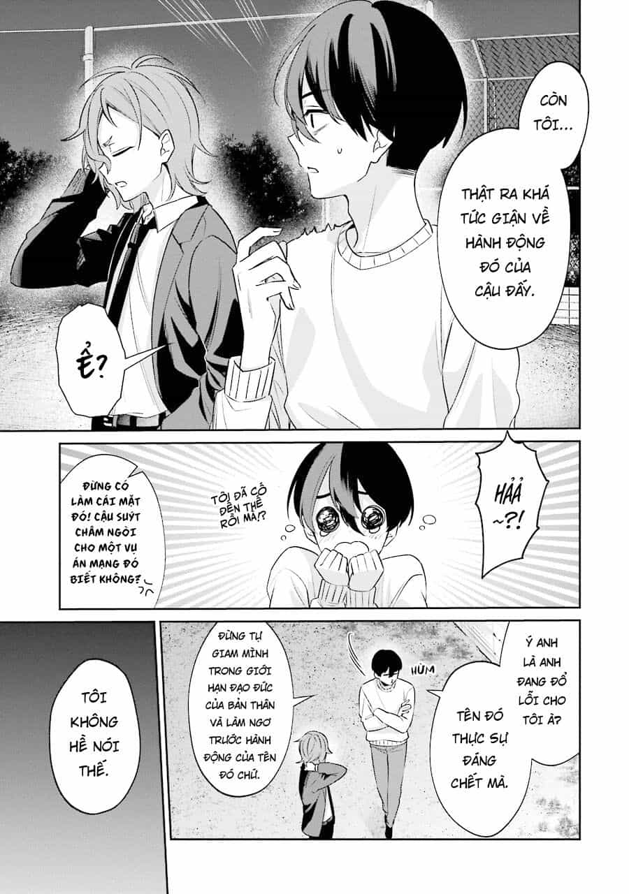 Sachiiro No One Room Gaiden - Seikai No Meitantei - Chương 4 - ảnh 56