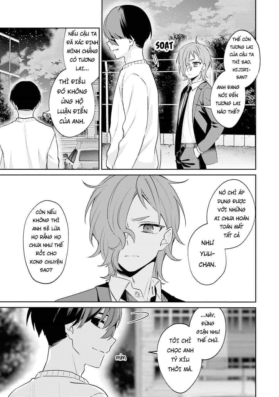 Sachiiro No One Room Gaiden - Seikai No Meitantei - Chương 4 - ảnh 58