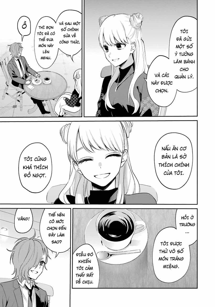 Sachiiro No One Room Gaiden - Seikai No Meitantei - Chương 5 - ảnh 10