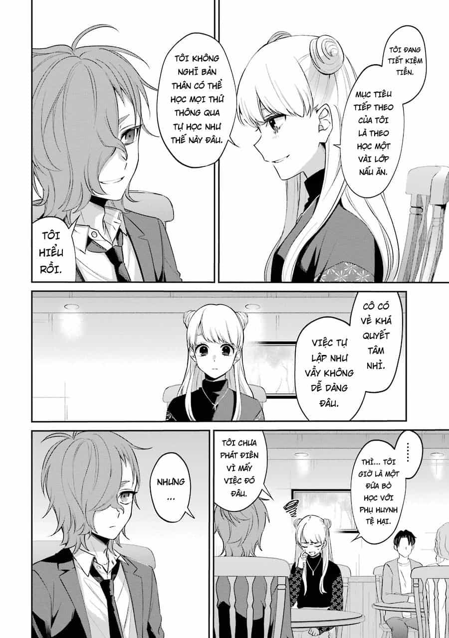 Sachiiro No One Room Gaiden - Seikai No Meitantei - Chương 5 - ảnh 11