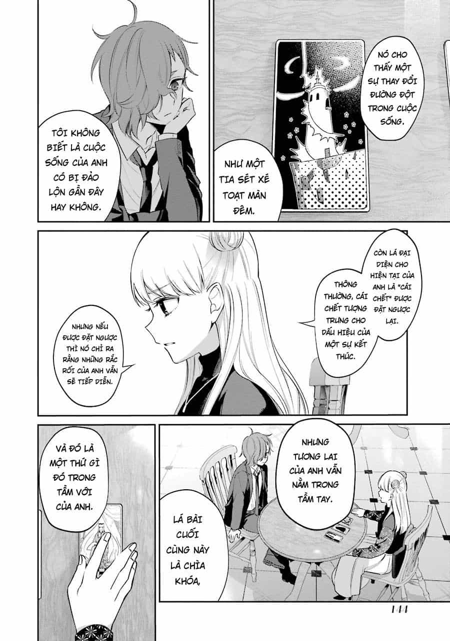 Sachiiro No One Room Gaiden - Seikai No Meitantei - Chương 5 - ảnh 17