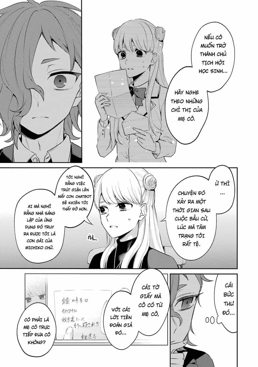 Sachiiro No One Room Gaiden - Seikai No Meitantei - Chương 5 - ảnh 22