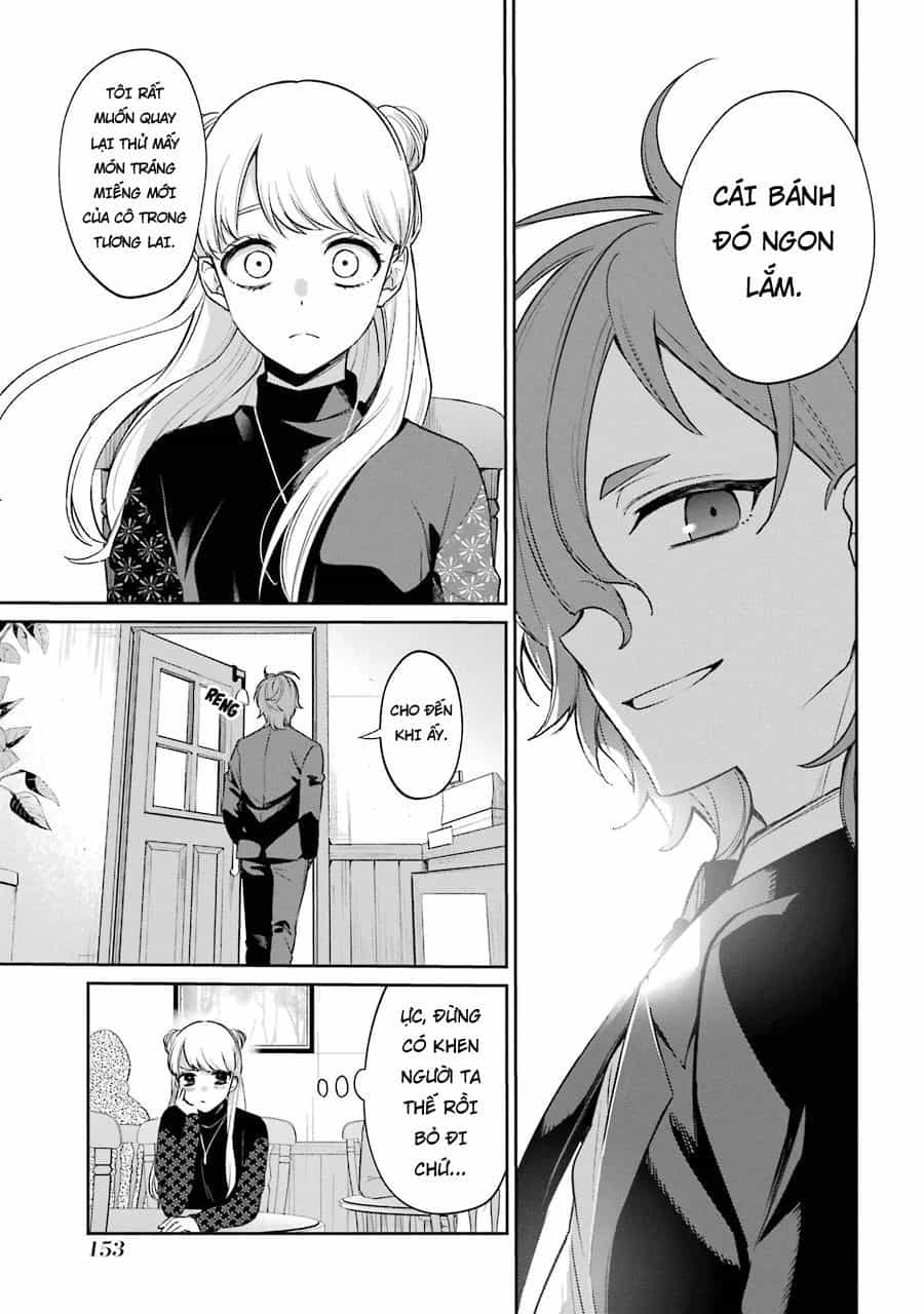 Sachiiro No One Room Gaiden - Seikai No Meitantei - Chương 5 - ảnh 26