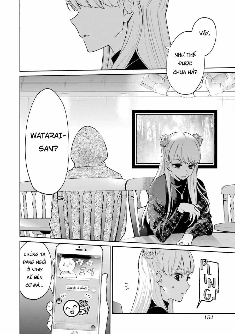 Sachiiro No One Room Gaiden - Seikai No Meitantei - Chương 5 - ảnh 27