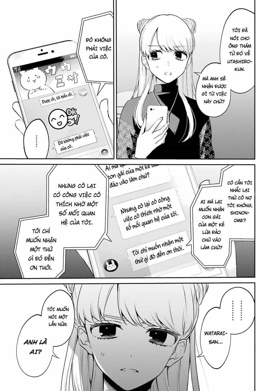 Sachiiro No One Room Gaiden - Seikai No Meitantei - Chương 5 - ảnh 28