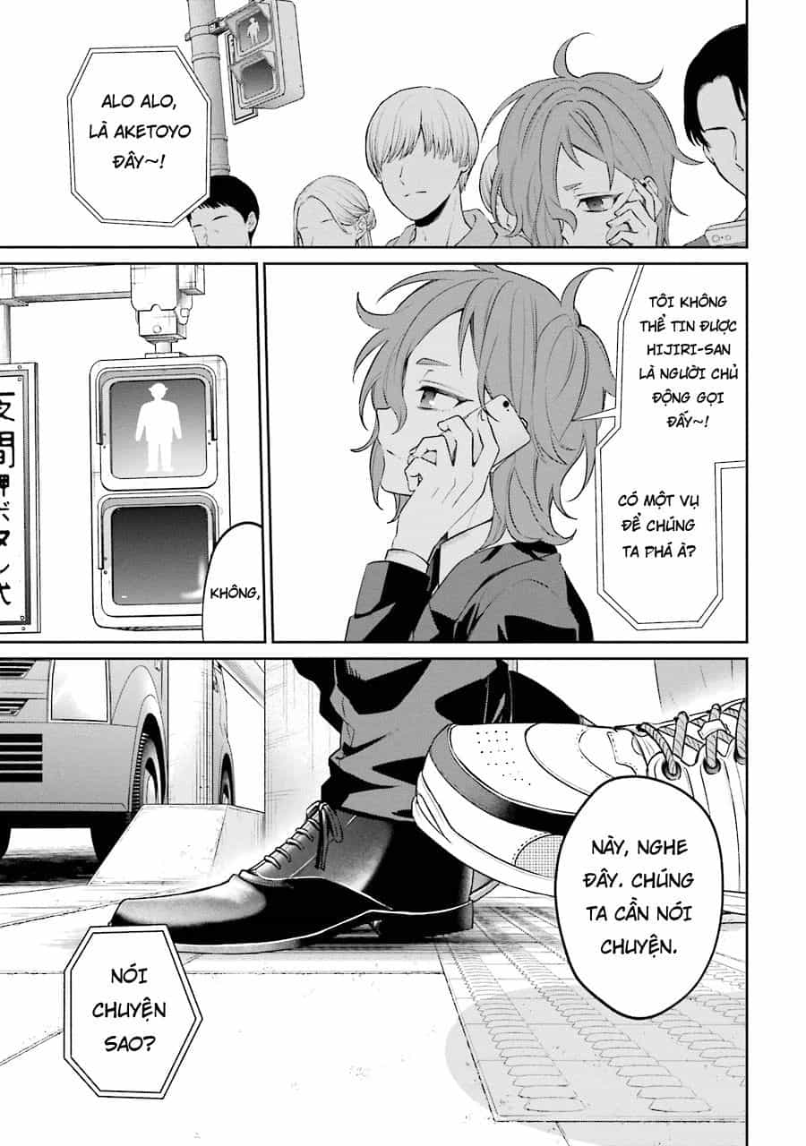 Sachiiro No One Room Gaiden - Seikai No Meitantei - Chương 5 - ảnh 32