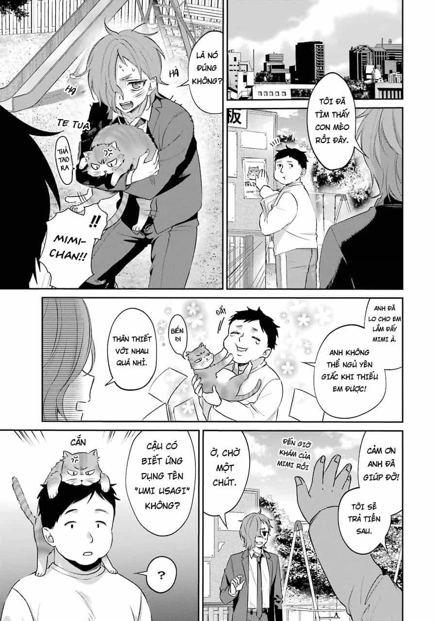 Sachiiro No One Room Gaiden - Seikai No Meitantei - Chương 5 - ảnh 4