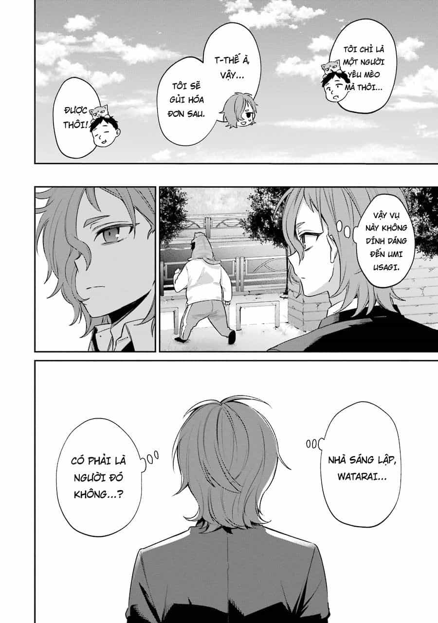 Sachiiro No One Room Gaiden - Seikai No Meitantei - Chương 5 - ảnh 5
