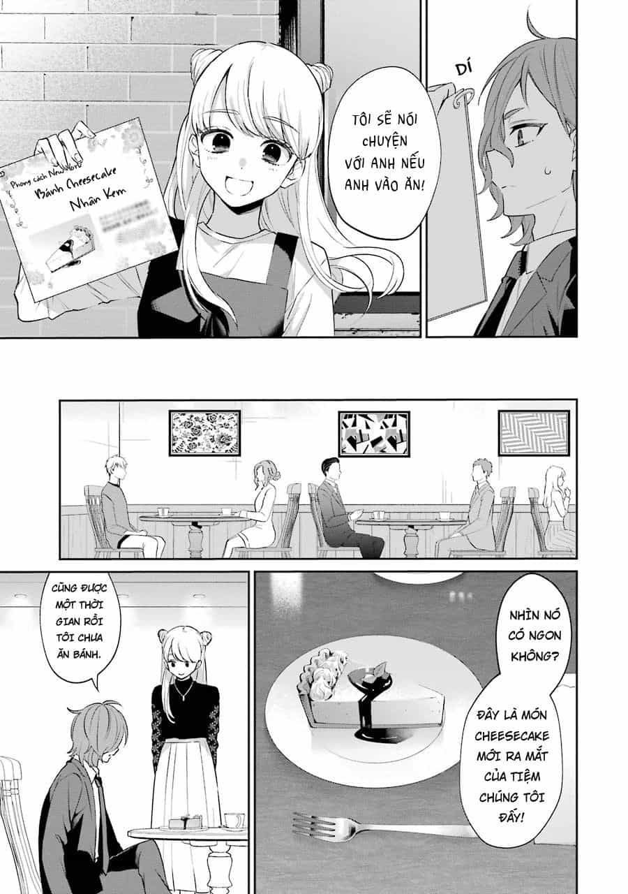 Sachiiro No One Room Gaiden - Seikai No Meitantei - Chương 5 - ảnh 8