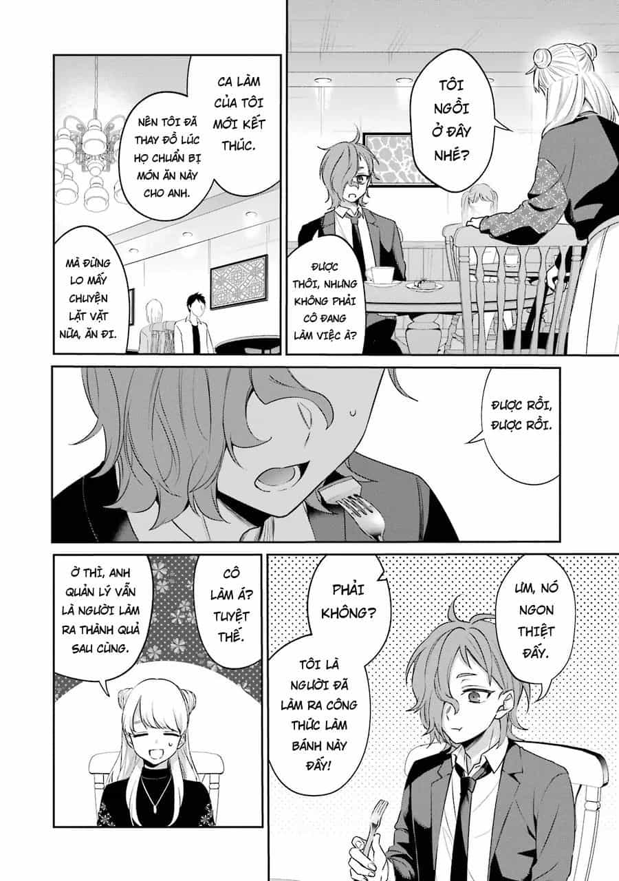 Sachiiro No One Room Gaiden - Seikai No Meitantei - Chương 5 - ảnh 9