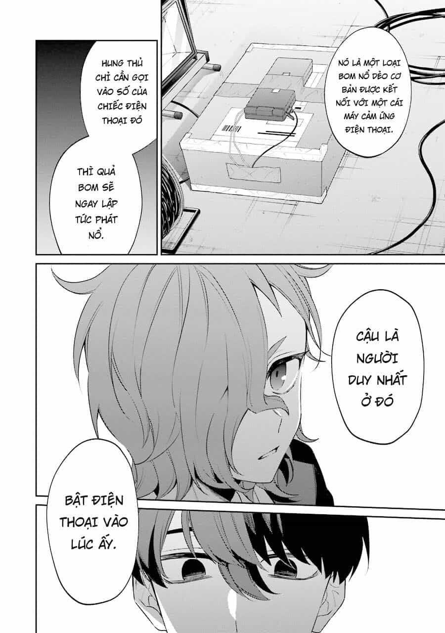 Sachiiro No One Room Gaiden - Seikai No Meitantei - Chương 6 - ảnh 15
