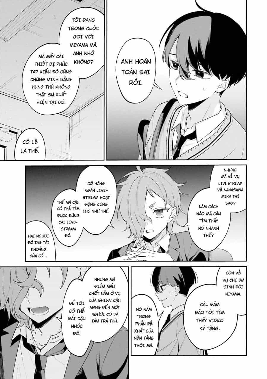 Sachiiro No One Room Gaiden - Seikai No Meitantei - Chương 6 - ảnh 16