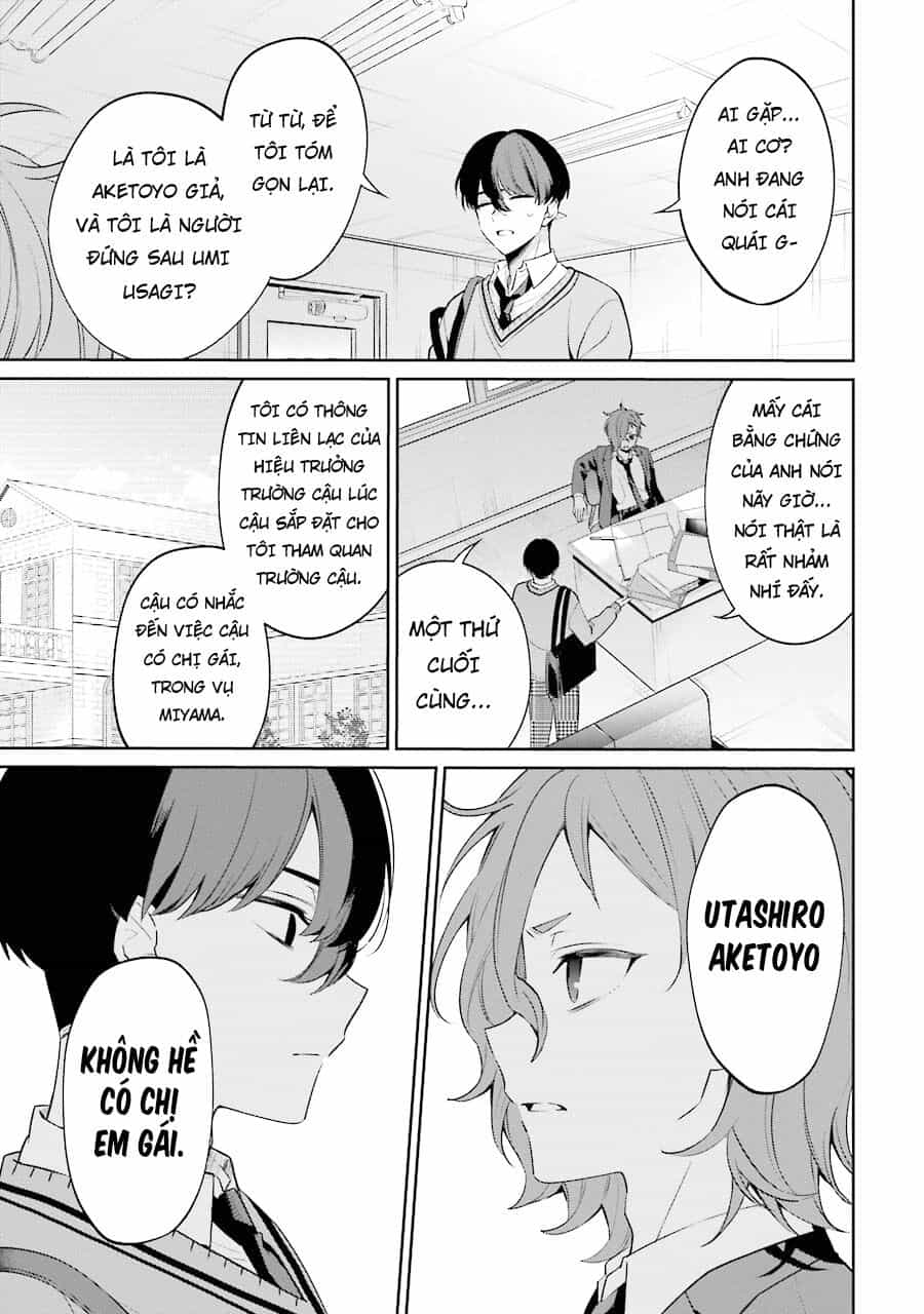 Sachiiro No One Room Gaiden - Seikai No Meitantei - Chương 6 - ảnh 18