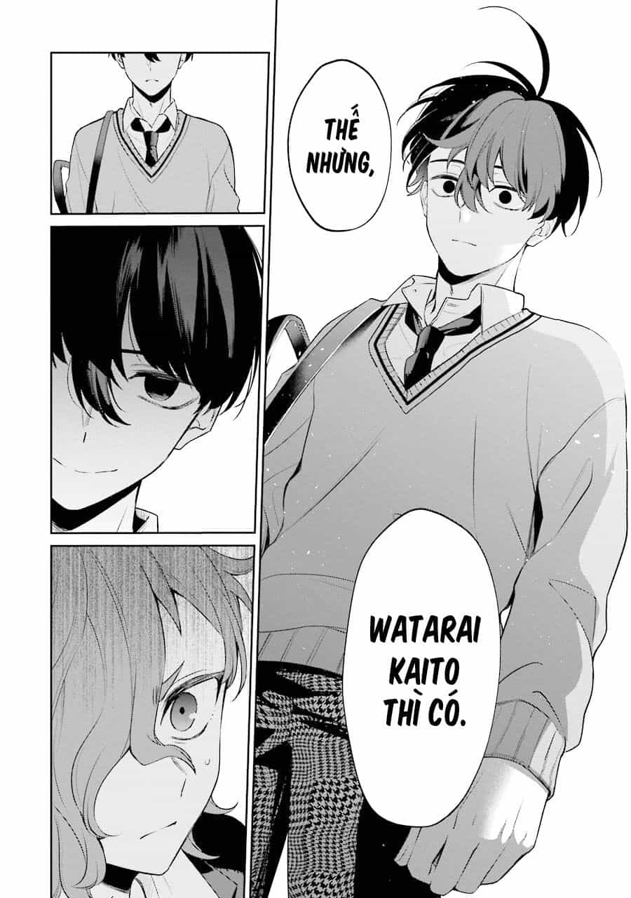 Sachiiro No One Room Gaiden - Seikai No Meitantei - Chương 6 - ảnh 19