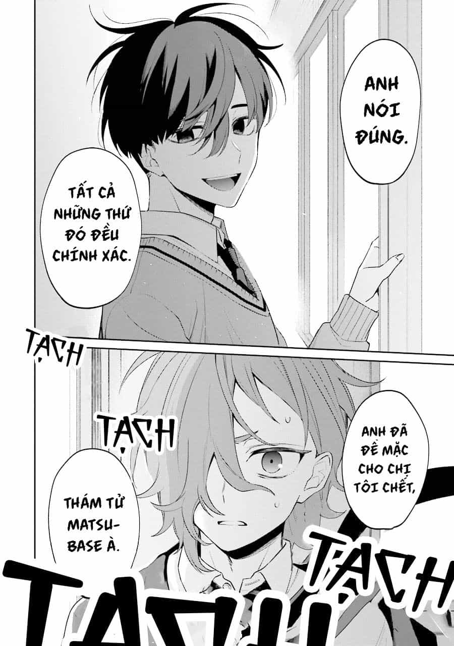 Sachiiro No One Room Gaiden - Seikai No Meitantei - Chương 6 - ảnh 21