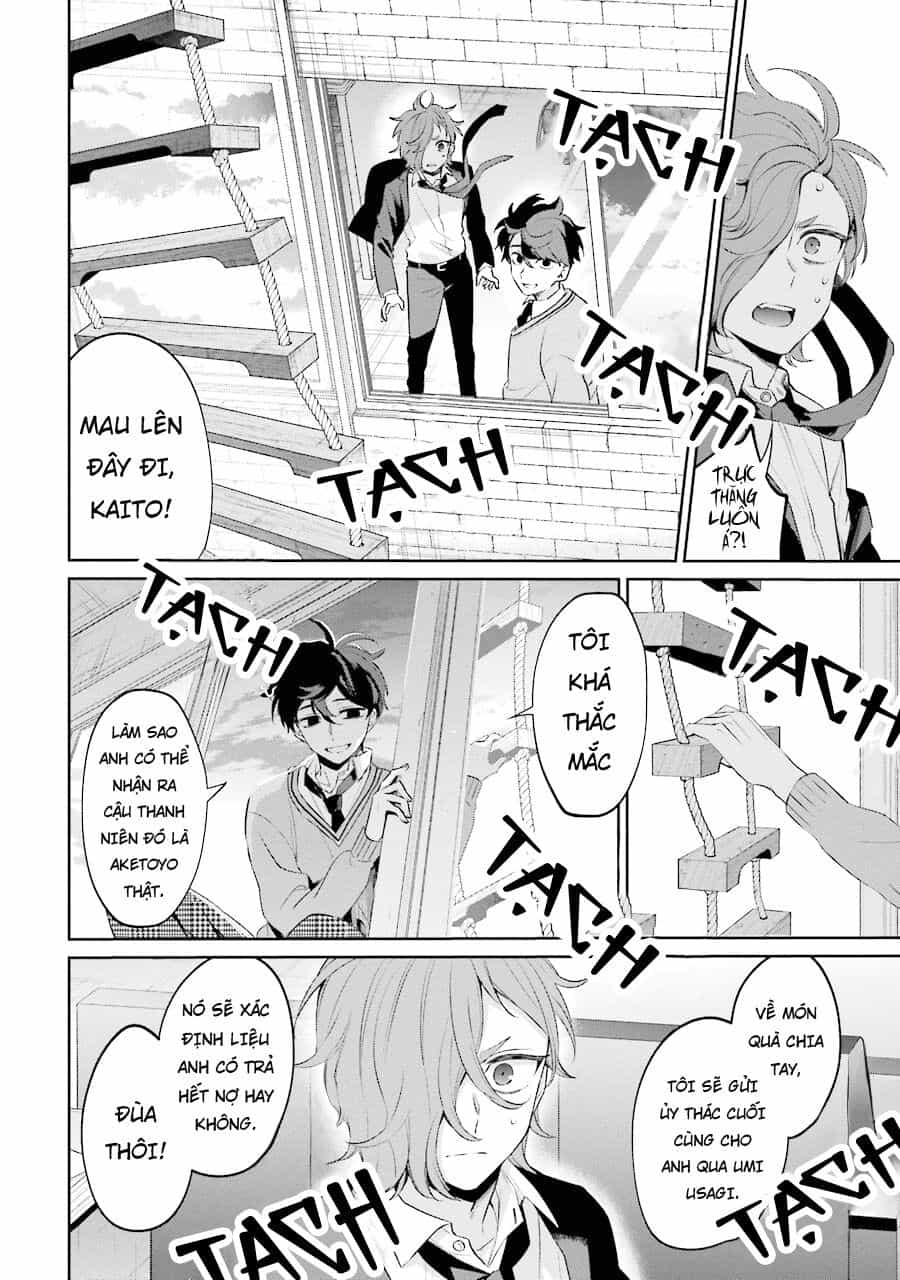 Sachiiro No One Room Gaiden - Seikai No Meitantei - Chương 6 - ảnh 23
