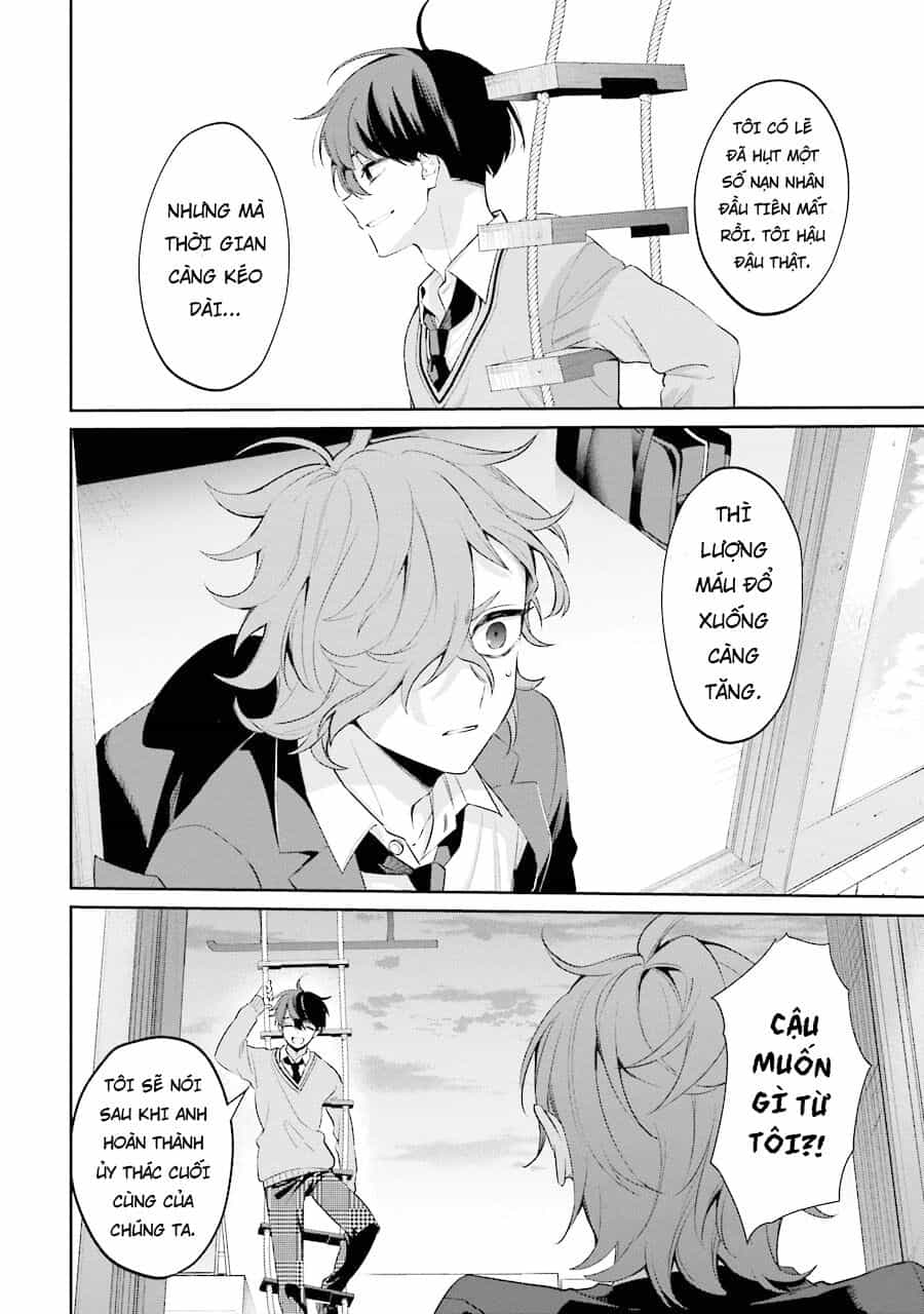 Sachiiro No One Room Gaiden - Seikai No Meitantei - Chương 6 - ảnh 25
