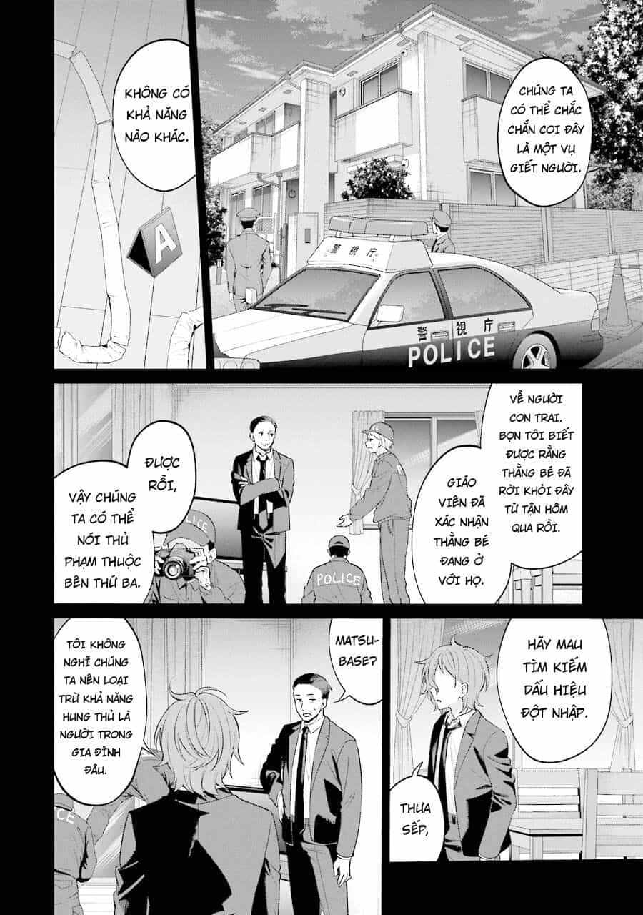 Sachiiro No One Room Gaiden - Seikai No Meitantei - Chương 6 - ảnh 5