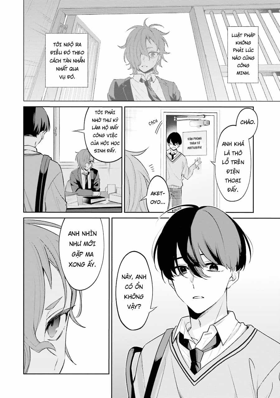 Sachiiro No One Room Gaiden - Seikai No Meitantei - Chương 6 - ảnh 9