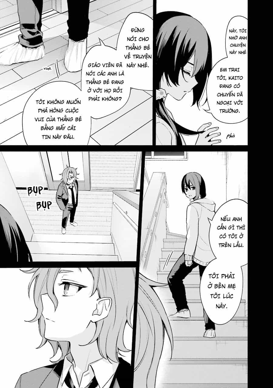 Sachiiro No One Room Gaiden - Seikai No Meitantei - Chương 7 - ảnh 12