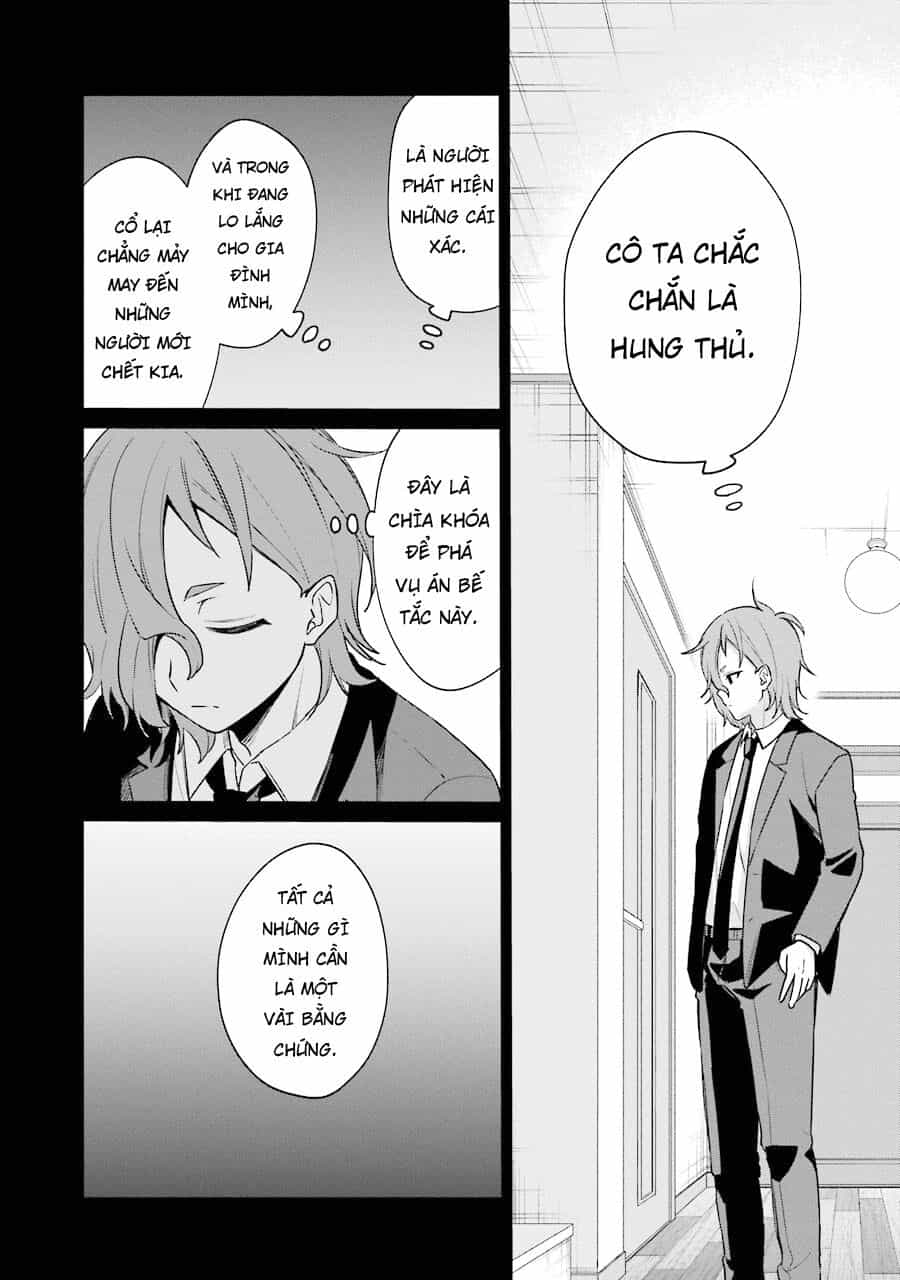Sachiiro No One Room Gaiden - Seikai No Meitantei - Chương 7 - ảnh 13