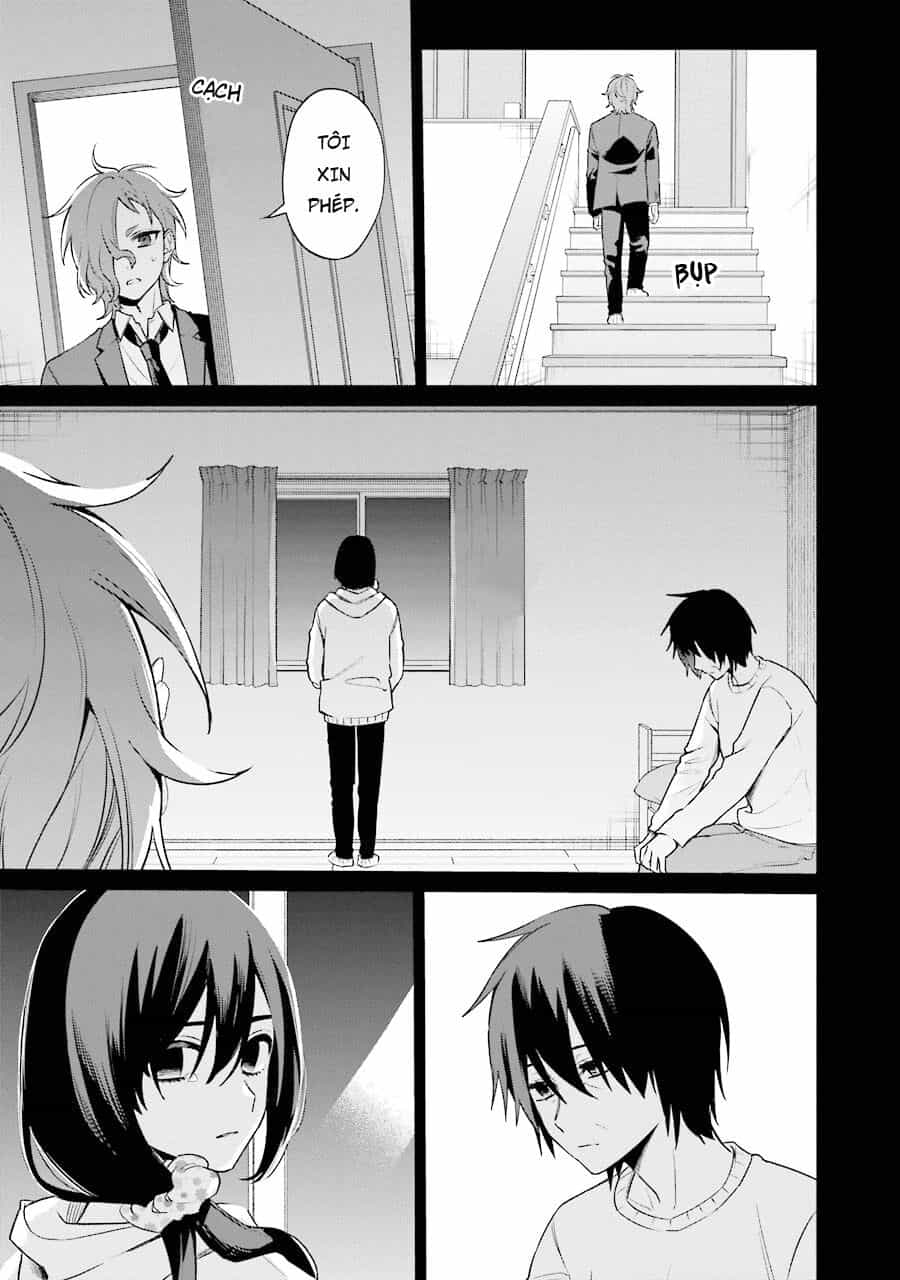 Sachiiro No One Room Gaiden - Seikai No Meitantei - Chương 7 - ảnh 18