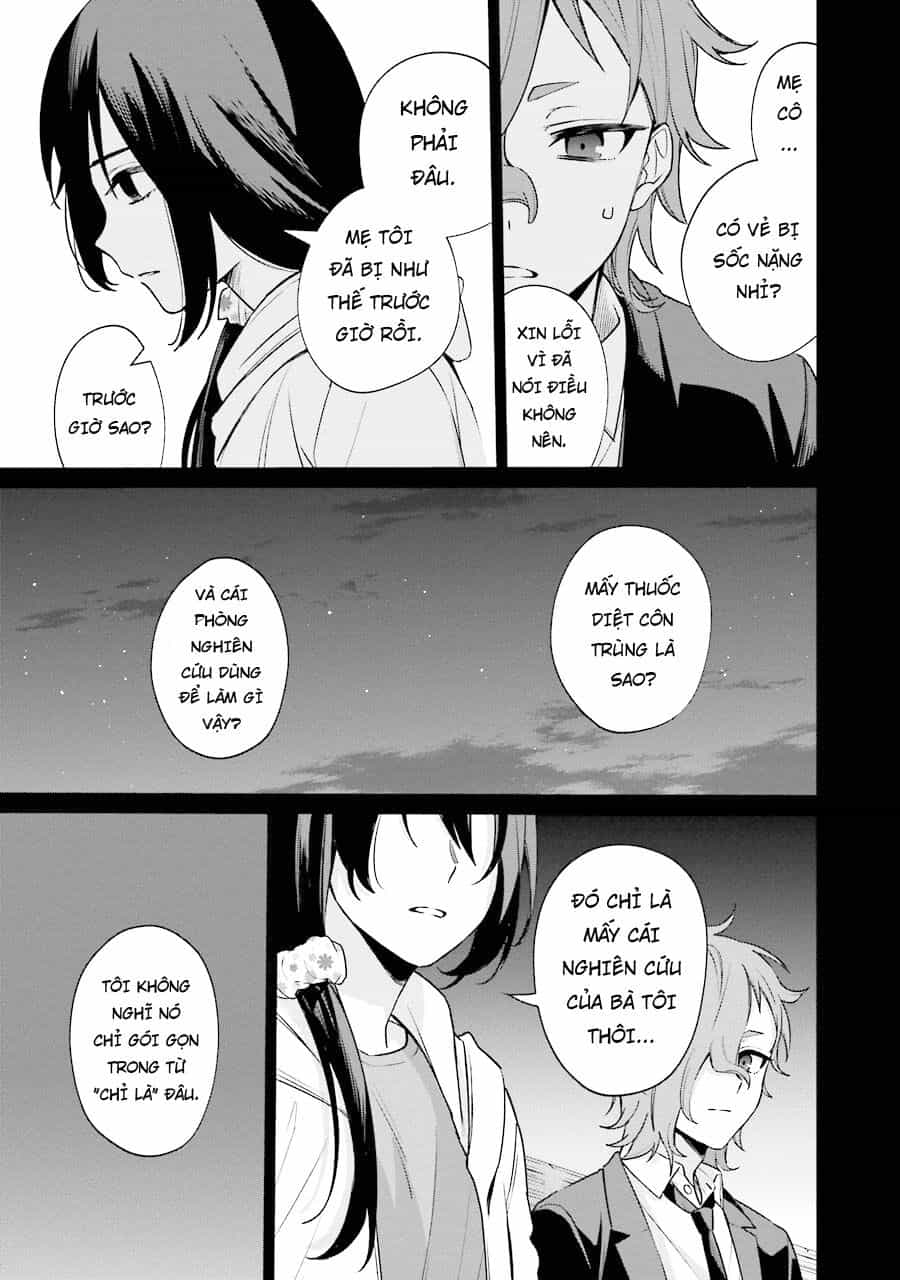 Sachiiro No One Room Gaiden - Seikai No Meitantei - Chương 7 - ảnh 22
