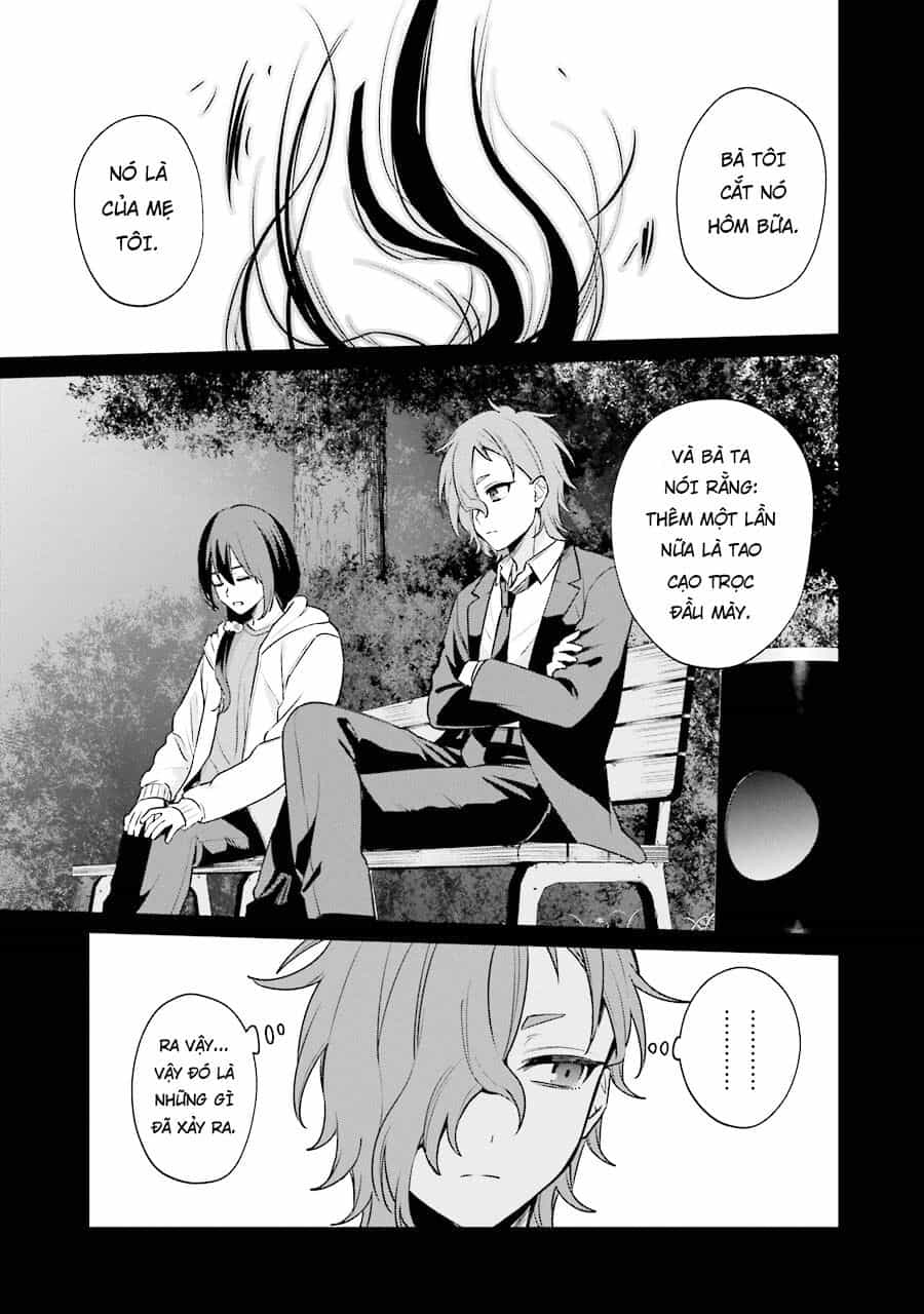 Sachiiro No One Room Gaiden - Seikai No Meitantei - Chương 7 - ảnh 24