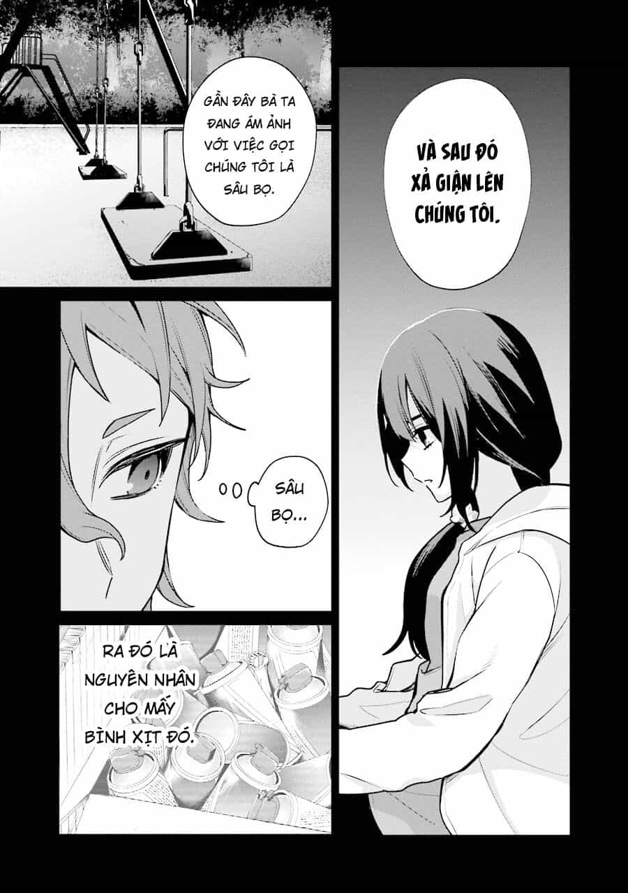 Sachiiro No One Room Gaiden - Seikai No Meitantei - Chương 7 - ảnh 26